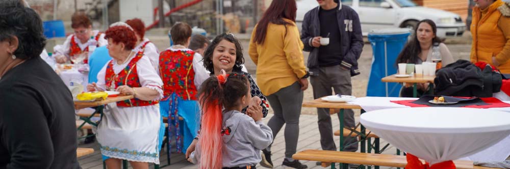 New Community Center for the Roma in Topoľčany, Slovakia, Opens