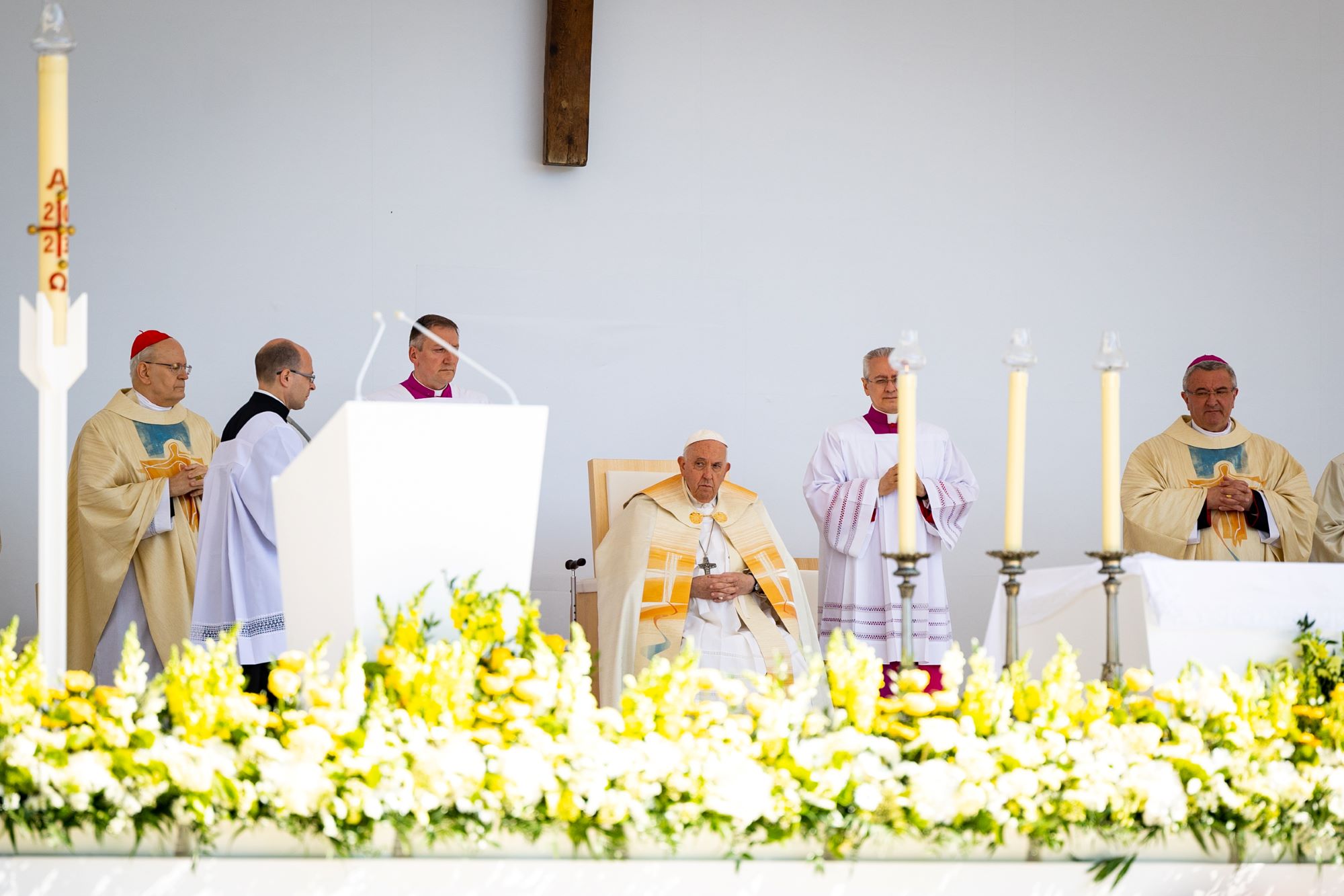 Apostolischer Besuch Seiner Heiligkeit Papst Franziskus in Ungarn