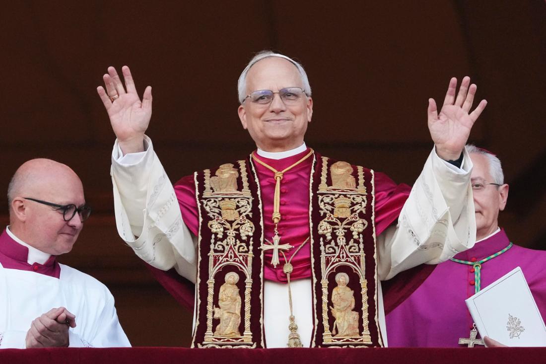 Heartfelt congratulations on the election of Pope Leo XIV.