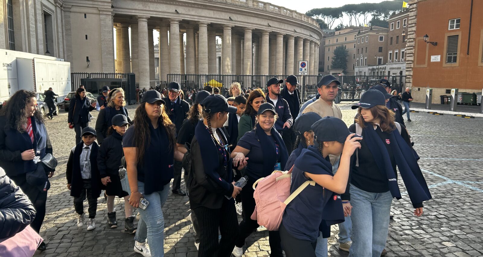 Order of Malta Pilgrimage for Sinti and Roma to Rome – Meeting with Pope Leo XIV in the Holy Year