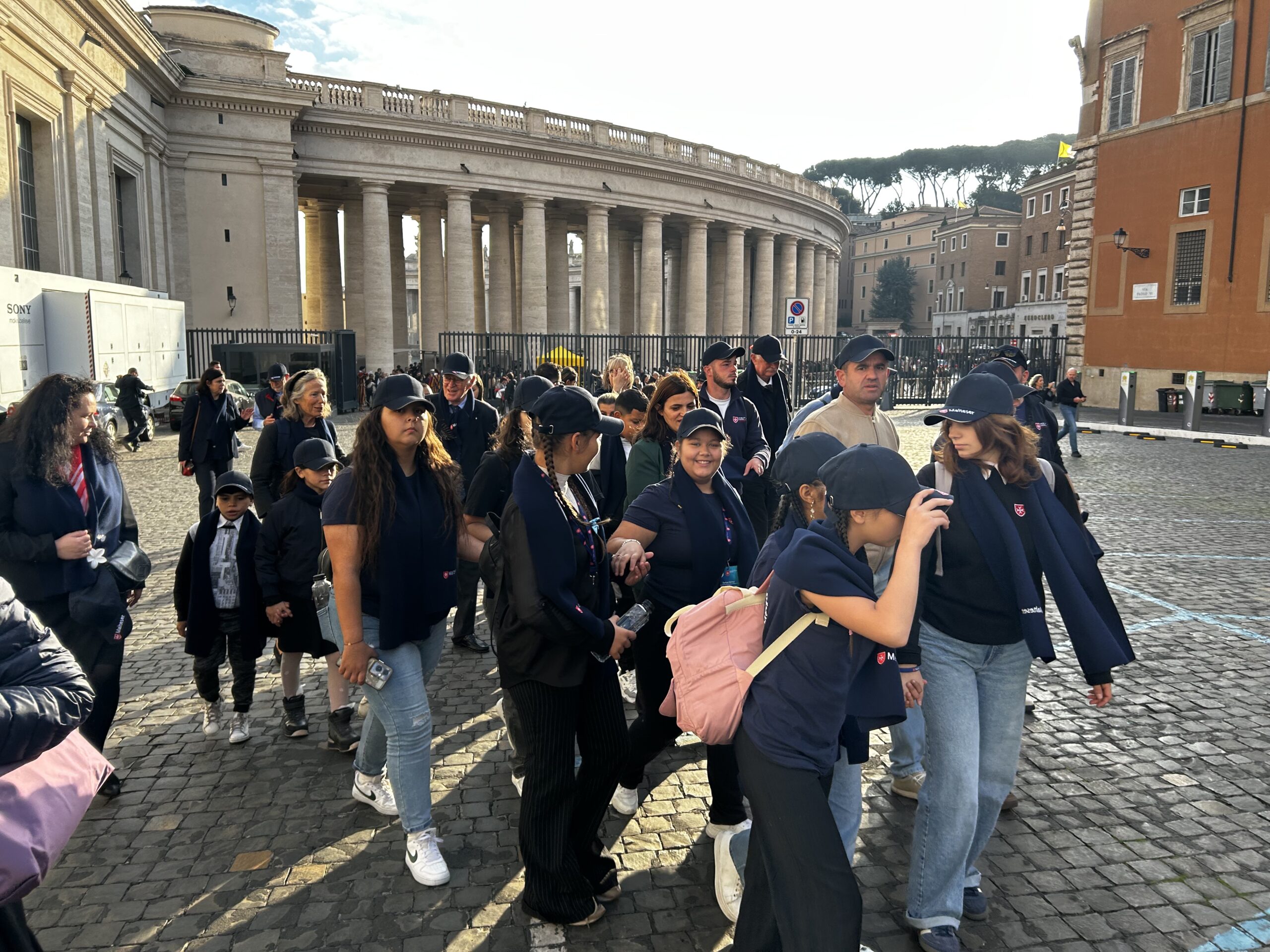 Order of Malta Pilgrimage for Sinti and Roma to Rome – Meeting with Pope Leo XIV in the Holy Year